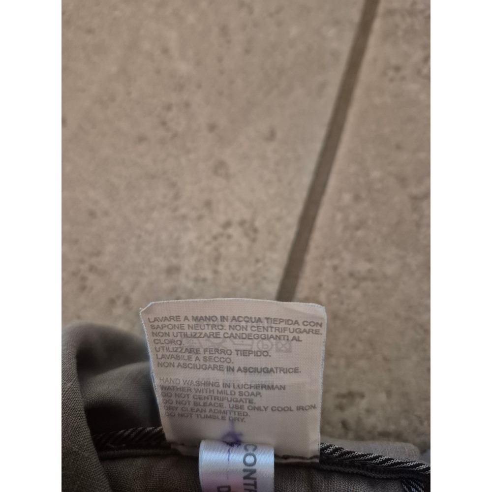 Brunello‎ Cucinelli Women Dress Pants - 100% Linen - Size: 6 - Picture 8 of 10